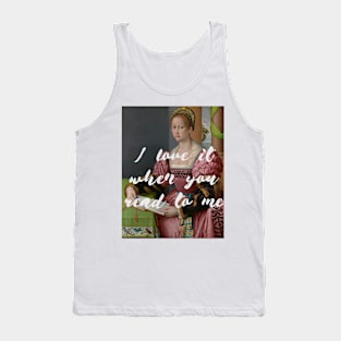 Read to Me Tank Top